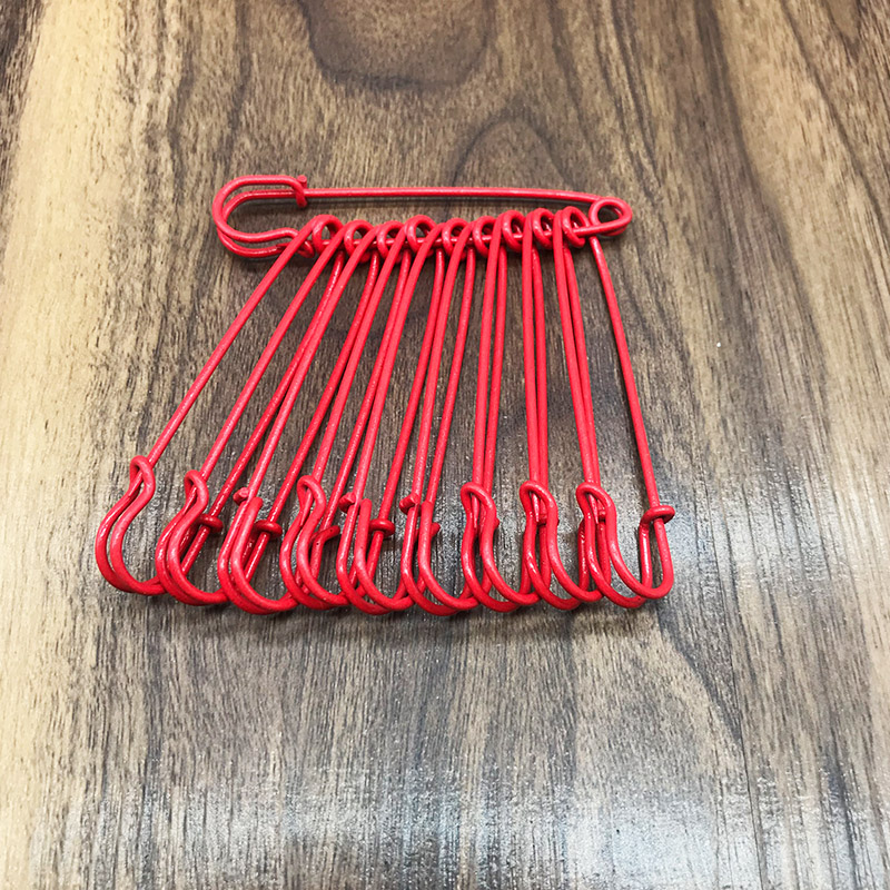 Áo len pin pin retro đơn giản lớn trâm cài áo choàng len áo đôi sử dụng pin cardigan khóa trâm - Trâm cài trâm cài áo hàn quốc