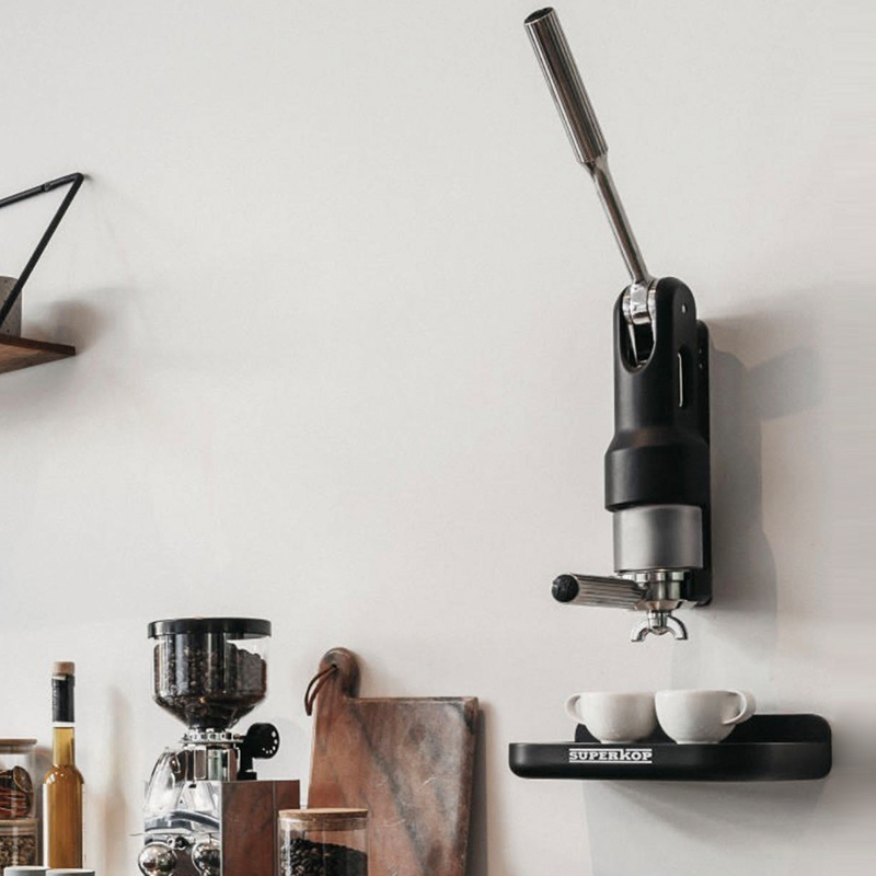 Imported Superkop Manual Coffee Machine with Adjustable Pressure for Espresso Extraction, Suitable for Home Use Imported Superkop Manual Coffee Machine with Adjustable Pressure for Espresso Extraction, Suitable for Home Use