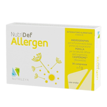 【Nutrileya】进口舒鼻过敏营养片