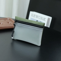 Зеленая прозрачная модель