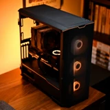 Phanteks Chaser P500A G500A Охлаждение 360EATX На рабочем столе 4090.