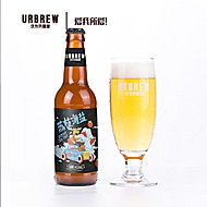 【优布劳】果味啤酒升级版幼兽6瓶装