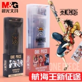 Канцтовары, ручка-роллер, ручка в подарочной коробке, брендовый комплект, японский креативный высококачественный пенал, 7 шт, простой и элегантный дизайн, P1434