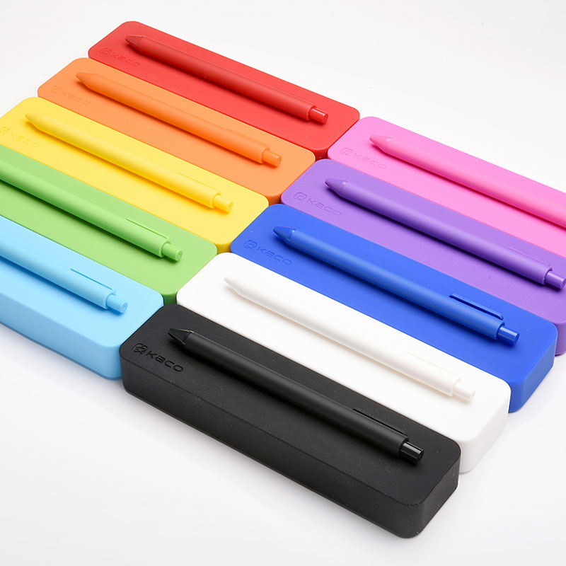 KACO Book Source Soft Silicone Multifunctional Stationery Pencil Case Creative Student Child Gift Set Pencil Case
