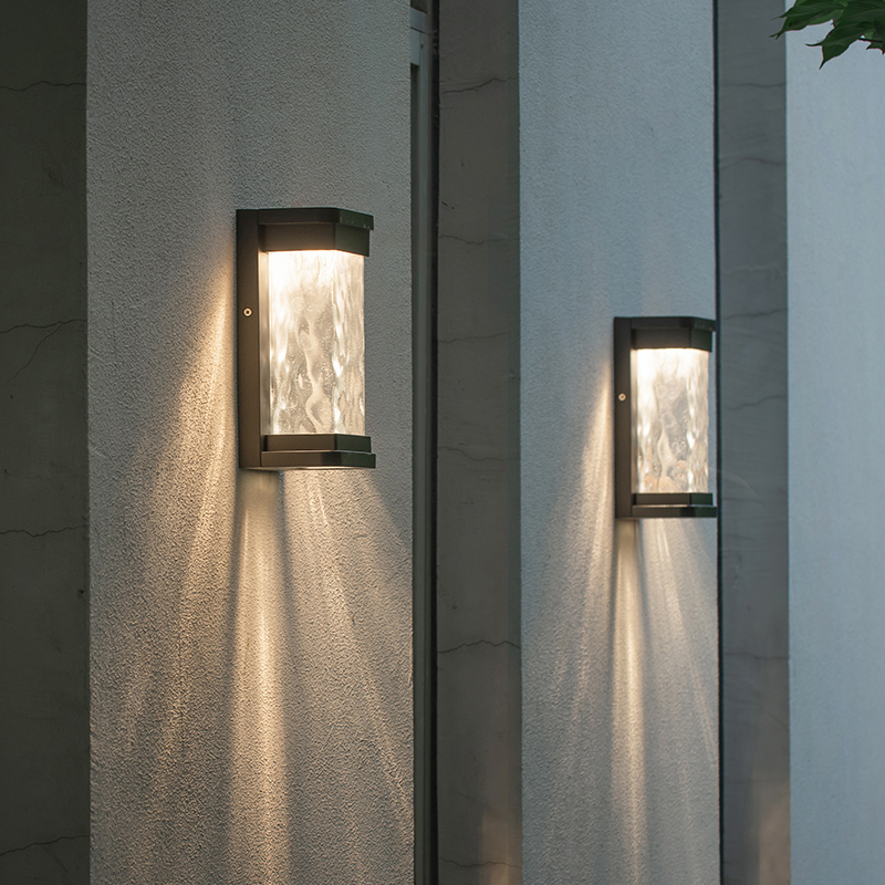 UME original outdoor wall lamp waterproof balcony villa corridor aisle exterior wall light outdoor courtyard stair lighting lighting