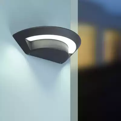 Me Norse minimalist wall lamp outdoor waterproof courtyard lamp villa garden balcony walkway lamp landscape exterior wall lamp