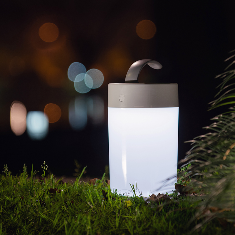 UME portable night light portable simple creative bedroom bright night light up bedside LED light outdoor camping light