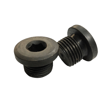 Screw plug oily senehel flange surface plug