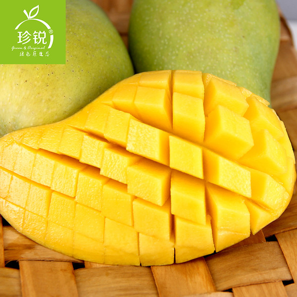 珍锐 广西百色香甜小金煌芒果 8斤¥ 优惠券折后¥27.8包邮(¥32.8-5) 珍锐 广西百色香甜小金煌芒果 8斤¥ 优惠券折后¥27.8包邮(¥32.8-5)