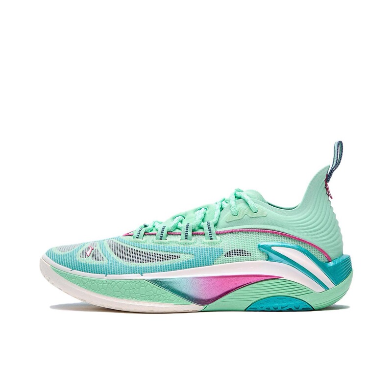 Li-Ning Basketball Shoes 2025 New Model Chase 1 Super Men's Super Rebound Professional Basketball Competition Shoes Abfv007