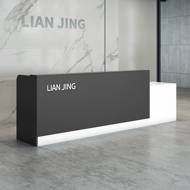 Company Front Desk Bar Checkout Bar Beauty Bar Convenience Shop Clothing Shop Small Counter Simple Modern