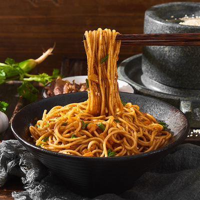 七姊武汉特产碱水热干面5袋