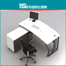 Li Teng furniture boss table single desk large class desk manager table fashion modern simple middle class