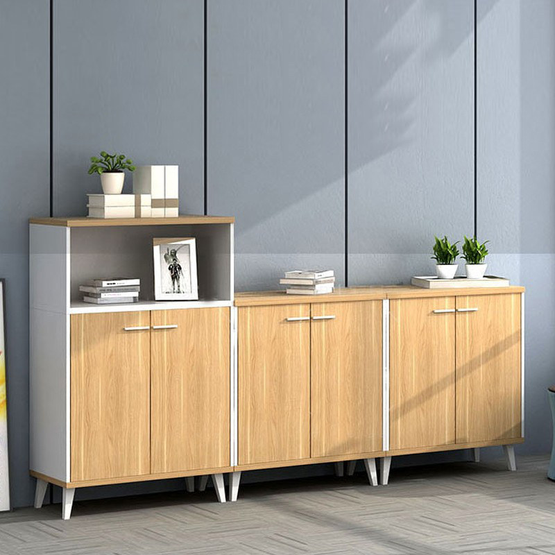 Wooden drawer cabinet office filing cabinet with lock cabinet printing cabinet office cabinet storage cabinet