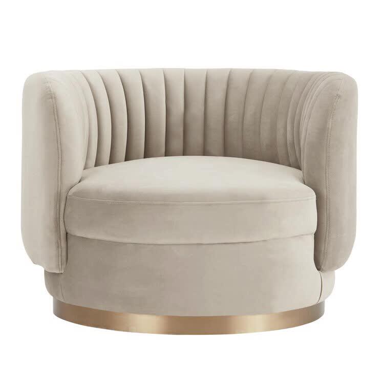 swivel sofa chair round