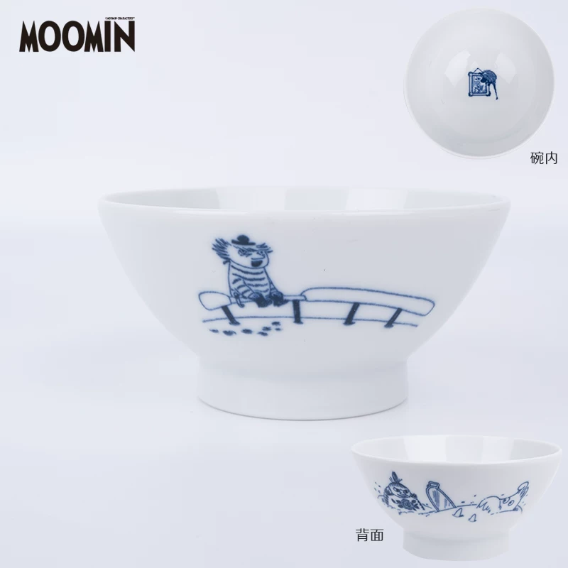 Японский импортированный керамический чашка MOOMIN из магазина Shanjia Cup Cup Dip сладкий десерт фарфоровая чашка японского стиля для чая