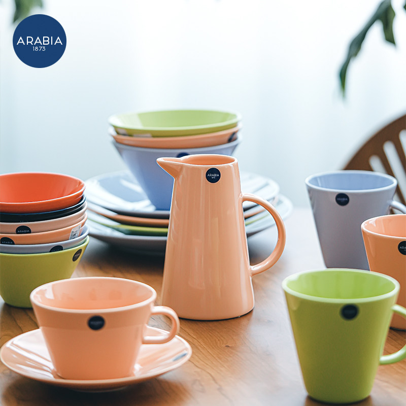 Finland imports Arabia cocoa koko cup coffee dish dish iittala dish dish