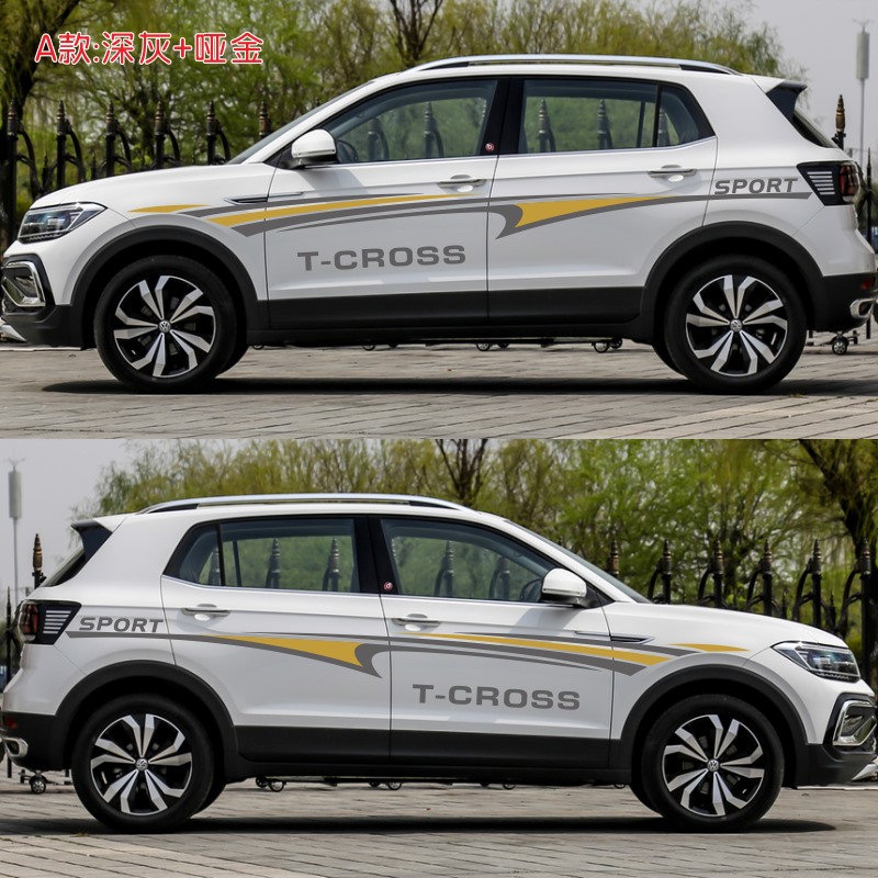 Apply to Foss T - Cross Car Sticker Roll - Roll Roll - Road Pass Sticker Painting Lines