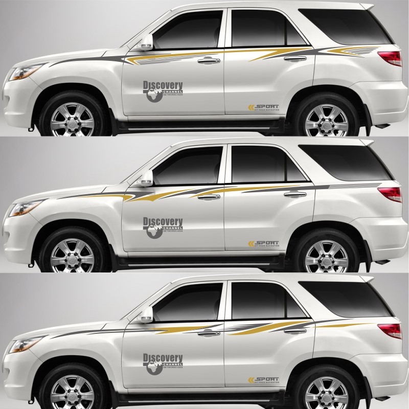 Suitable for Guangqi Guioxuan GX5 GX6 GX6 G5 G3 waist line sticker retrofit car body car stickler color bar