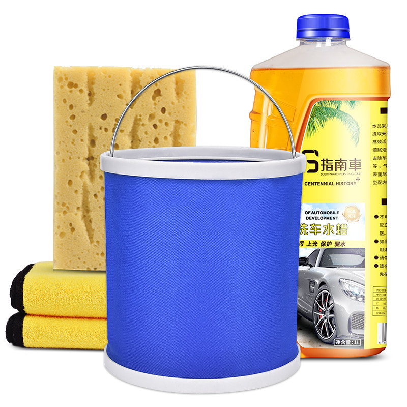 Купить Ведра для мойки Большие емкость автомобиля с откидным сужение ...