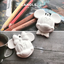 CANDLE LAB ) Cartoon DIY aromatherapy candle expanded aromatic silicone mold 25