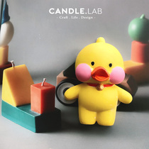 CANDLE LAB ) Duck DIY aromatherapy candle expanded fragrance of hand silicone mold 11