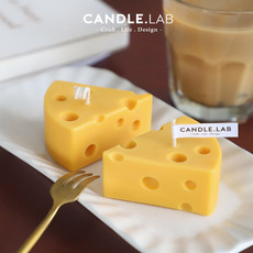 Ароматерапия DIY материалы/инструменты candle.lab | 新款奶酪8连diy香薰蜡烛扩香手工手作硅胶模具