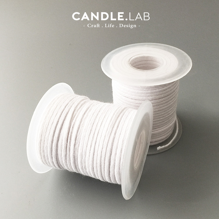 CANDLE LAB) DIY scented candle hand candles without wax pure cotton smokeless and environmentally friendly 32 strands candle core-Taobao