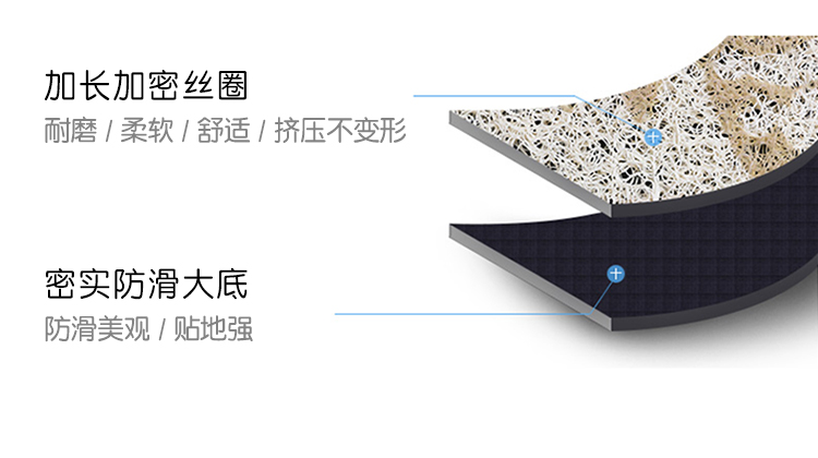 Đen và Trắng Tình yêu cửa Bắc Âu thảm mat cửa sống cửa lối vào phòng có thể được thay thảm vòng lụa tùy chỉnh nhà - Thảm sàn thảm chống trượt nhà tắm
