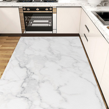 Pu kitchen floor mat waterproof, non-slip, no-wash and wipeable