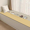 PU bay window mat waterproof, non-slip, no-wash, wipeable and cuttable