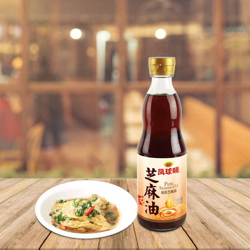 Fengqiu Mark Pure Sesame Oil 225ml