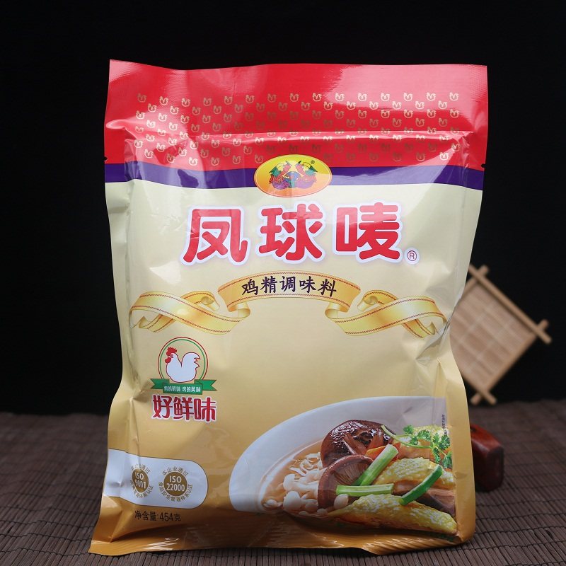 Fengqiu Mark Happy Kitchen Essence of Chicken 454g Seasoning(Original Umami Essence of Chicken)