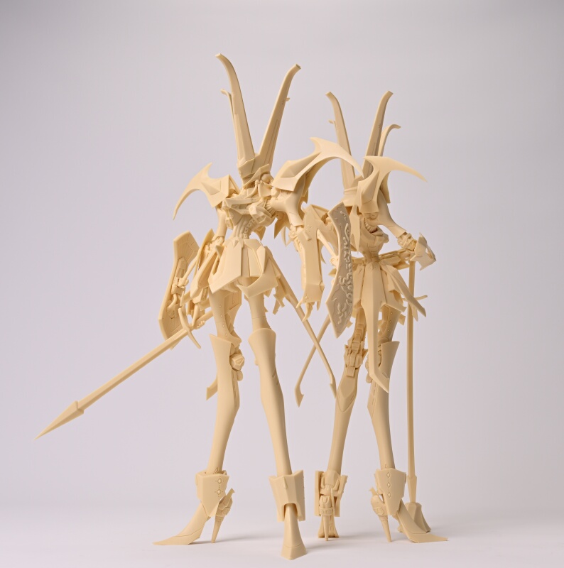 Full Model Remake Fss Five Star Story 1/72 Sav Flame Queen Gk White Model Full Model Remake Fss Five Star Story 1/72 Sav Flame Queen Gk White Model