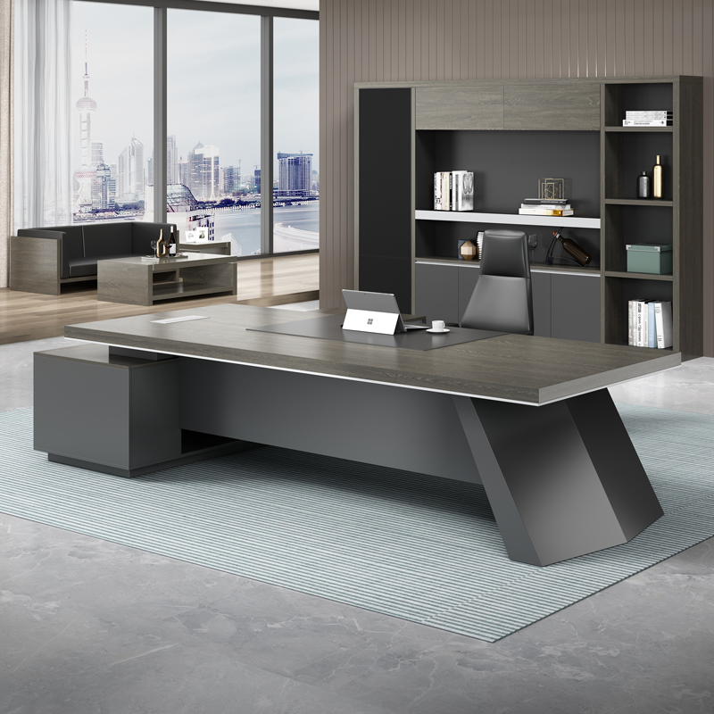 Atmospheric boss table and chair combination simple modern president's office manager desk single supervisor Ban Tai chairman Dai furniture