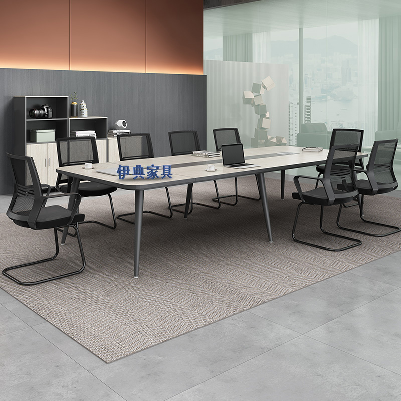 Conference table simple modern training table negotiation table and chair combination long table long table conference room table office furniture