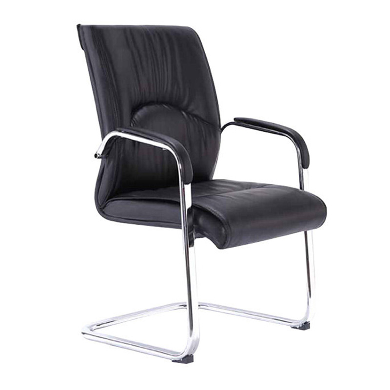 Conference chair comfortable sedentary office chair meeting room negotiating room negotiating chair single chair meeting leather chair middle class chair