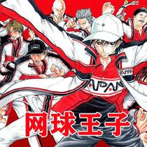 Japanese classic anime The Prince of Tennis 2DVD tennis video disc childrens inspirational Chinese pronunciation evd disc