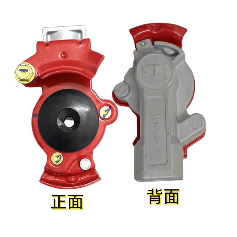 挂车握手阀大揭秘：解锁货车气路快速接头的奥秘，告别繁琐操作！