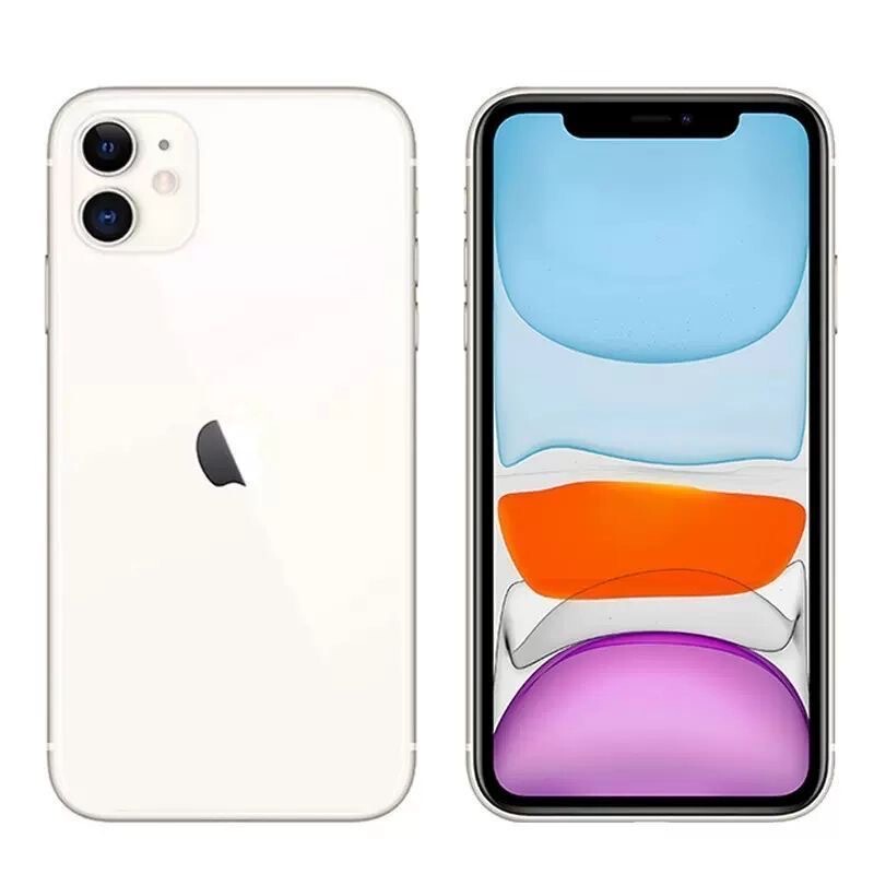 Apple Iphone11 Apple 11 Full Network 4g Dual Sim Genuine 6.1inch Mobile Phone