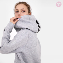 TIFFAFit TIFFA Fit Gray silhouette long sports casual hoodie Sweater top jacket