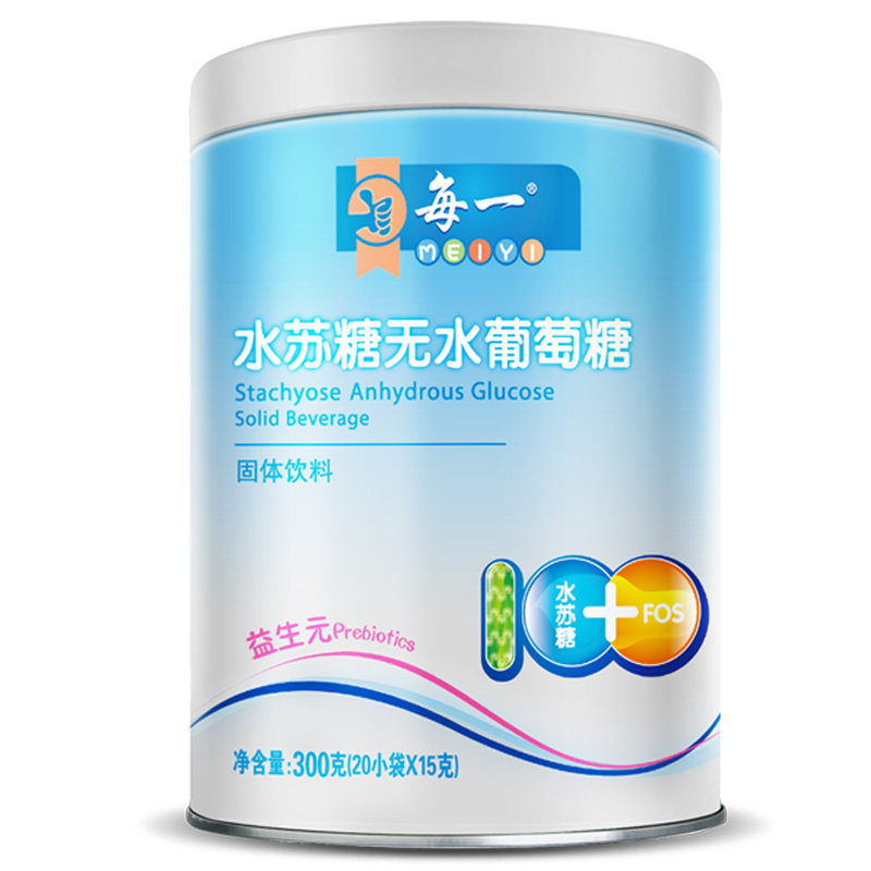 Each Water Sugar Anhydrous Glucose Calcium Iron Zinc zinc Infant Glucose Powder Prebiotics Honeysuckle Milk Powder Companion