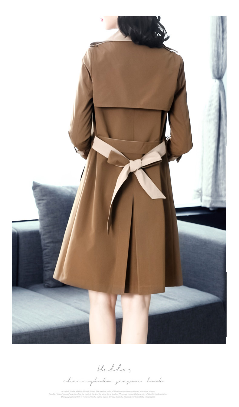 Trench pour femme JESSIRO     en Coton - Ref 3226339 Image 16