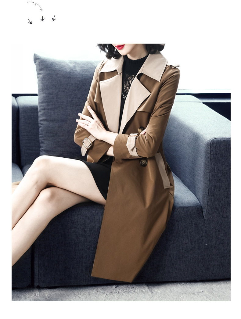 Trench pour femme JESSIRO     en Coton - Ref 3226339 Image 14