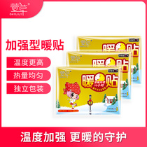 Hemerocallis enhanced warm paste treasure paste Palace warm paste Palace warm paste 100 pieces