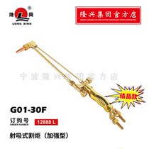 Ningbo Longxing shooting suction torch cutting gun G01-30F oxygen acetylene all copper welding cutting steel plate