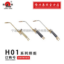 Ningbo Longxing shot suction torch H01-2 6 type 12 type 20 type 40 type acetylene oxygen liquefied gas torch