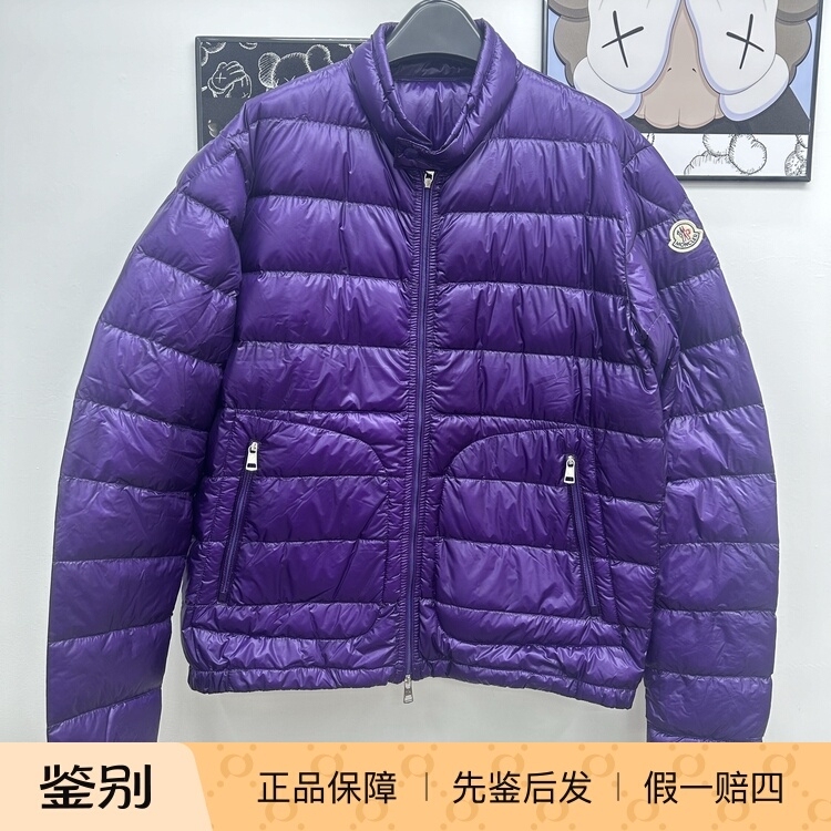 Moncler Acorus Men's Classic Stand Collar Jacket Thin down Coat