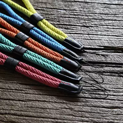 cam-in cotton-woven camera wristband Suitable for Canon Sony Leica monocular micro-SLR camera string interface