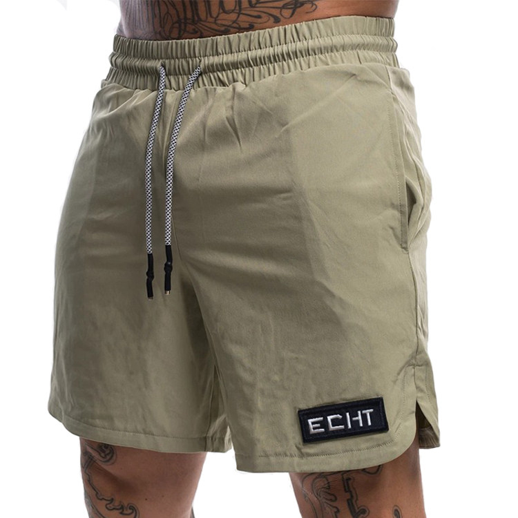 Muscle belief ins fitness shorts male brother basketball equipment training running quick-drying elastic sports three-point pants